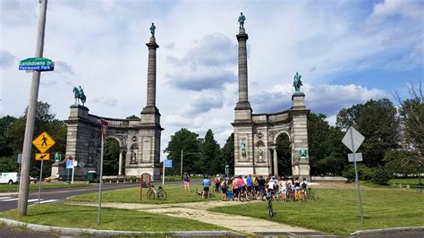 Bike Map For Public Art In Fairmount Park Association For Public Art