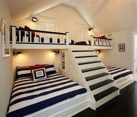 50 Tiny House Design With Bunk Beds Decoratoo Bedroom Design