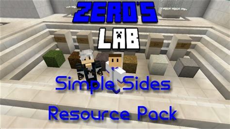 Simple Sides Texture Pack Minecraft Pe Bedrock Texture Packs