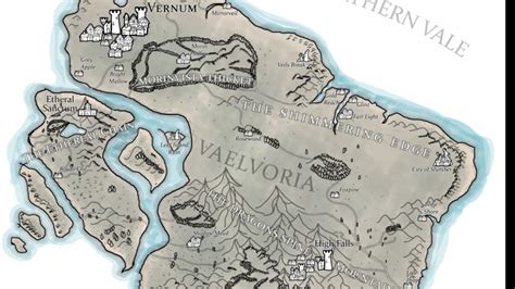 Fantasy Maps In Photoshop Part Iii Icons And Labels Daniel Hasenbos