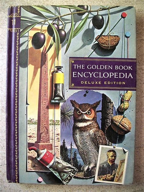 The Golden Book Encyclopedia 1959 Volume 11 Books Little Golden