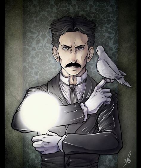 Nikola Tesla En 2022 Dibujos Dibujos Animados Bonitos Personajes De