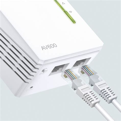 Tl Wpa4220 300mbps Av600 Wi Fi Powerline Extender Tp Link Canada