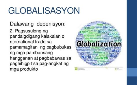 Docx Ang Mga Hamon Ng Globalisasyon At Ang Wikang Filipino Dokumentips
