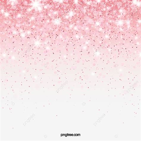 Pink Glitter Sparkle Sparkling Crystal Powder Texture