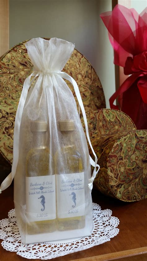 Wedding Favors Bridal Showers Creative Ts Specialty Vinegars