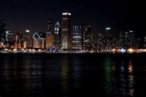 Chicago City Skyline Picture Wallpaper Best Wallpapers Hd Collection