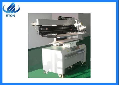 China Smt High Speed Stencil Printer 1600 X900 X1650 Mm Manufacturers