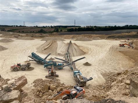 Creeton Quarry Adds To Its Impressive Fleet Johnston Quarry Group