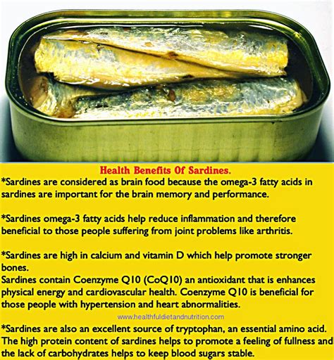 Rainbowdiary Health Benefits Of Sardines