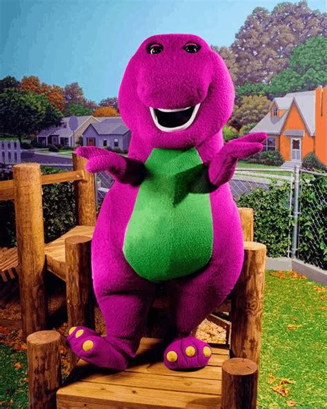 The Man Who Played Barney The Dinosaur Has Finally Revealed Himself