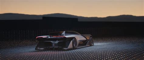 Faraday Future Officially Unveils Its First Concept Car Ffzero1
