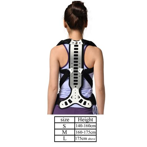 Best 1pcs Posture Corrector Back Support Comfortable Back And Shoulder