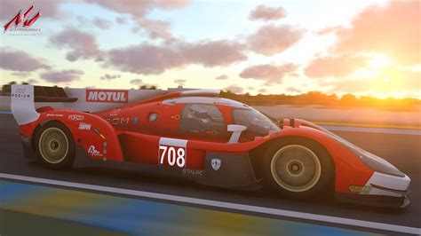Assetto Corsa Urd Glickenhaus Lmh At Le Mans Youtube