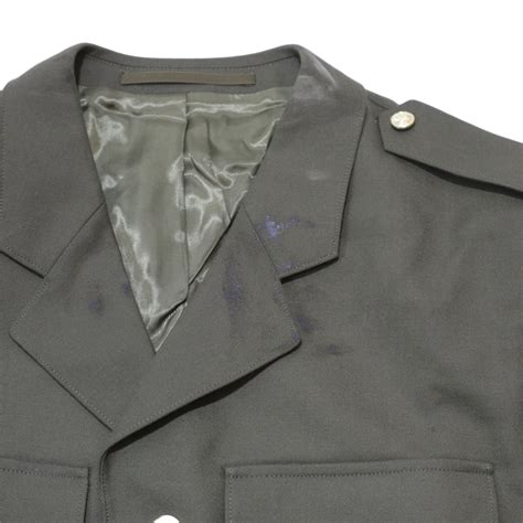 Genuine Czech Army Surplus Uniform Jackets Unissued Grade 2 Surplus And Lost