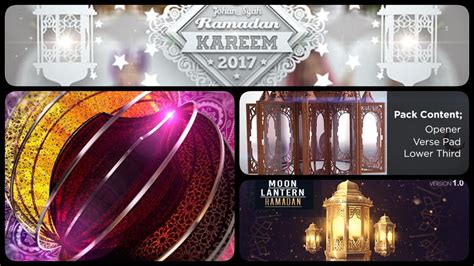Top 10 Ramadan After Effects Template 🎬💣 Youtube