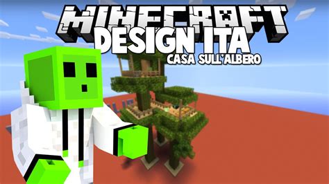 Casa Sull Albero Minecraft Design Ita Youtube