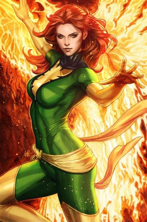 Phoenix Jean Grey Super Heroi Jean Grey Marvel