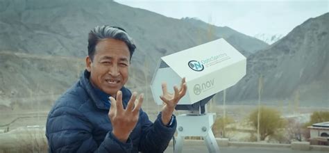 Sonam Wangchuk Discusses The Worlds First Mountain Top Lifi Laser 5g
