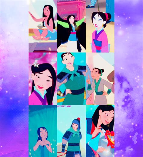 Mulan Aesthetic Collage