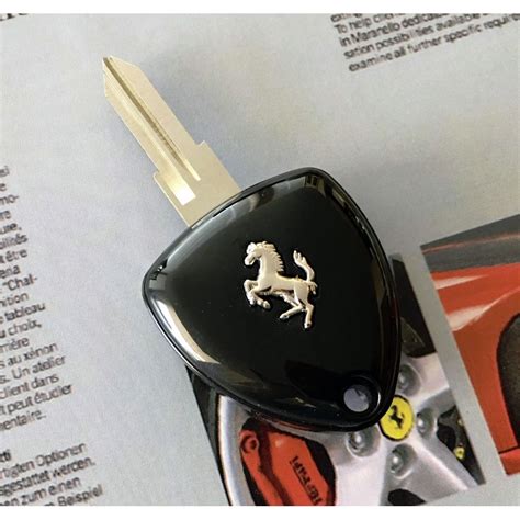 Ferrari F430 Key Replacement Remote Head Key Case Shell Fob 1 Button