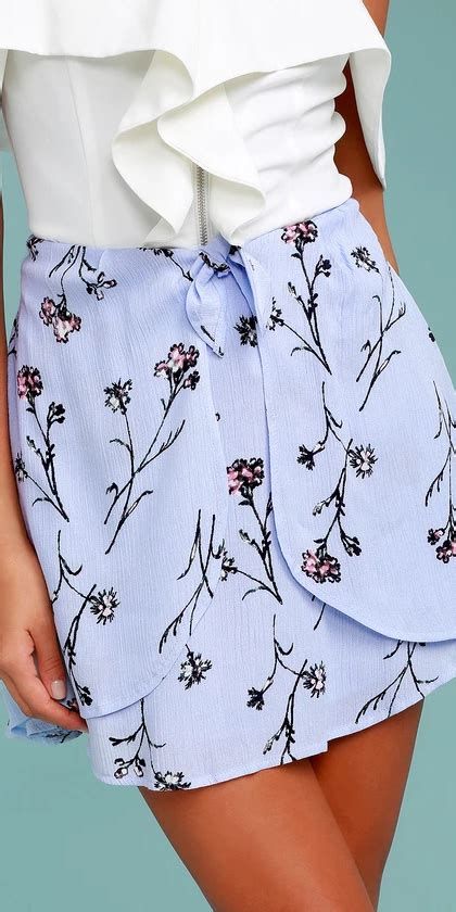 Wholesale Sexy Women Girls Short Mini Skirt Floral A Line Skirt Buy