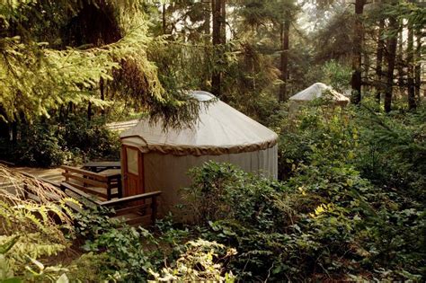 25 Places To Rent A Yurt Around Oregon