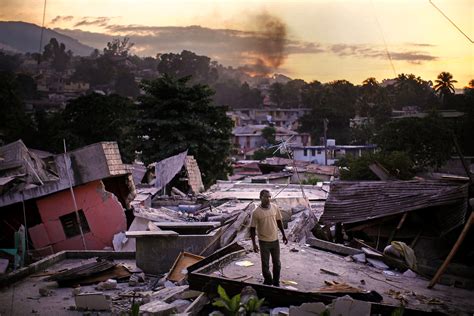Haiti In Ruins A Look Back At The 2010 Earthquake The Picture Show Npr