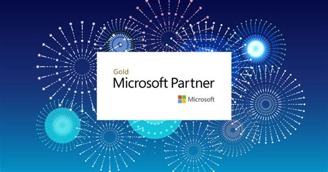 Microsoft Gold Partner Certification Influential News