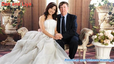 American And Chinese Marriage Dan And Liya Youtube