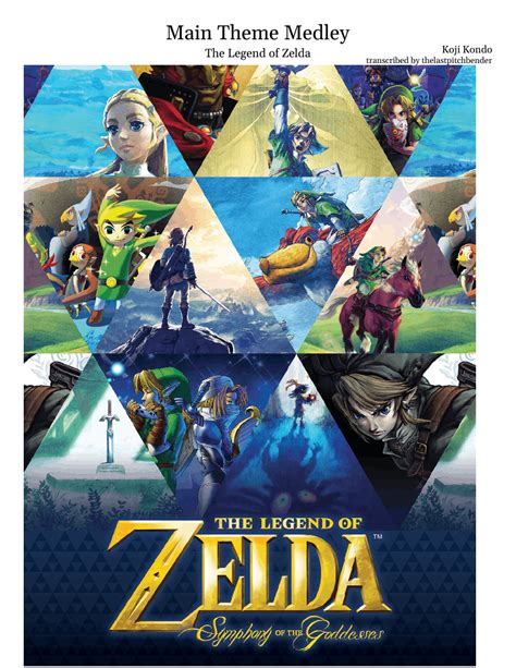 The Legend Of Zelda Main Theme Medley Legendsf