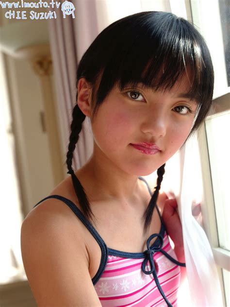 Chie Suzuki 12 Years Old Japanese New Junior High Schoolgirl Idol Free