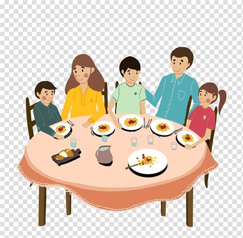 For dinner i have soup or borsch for starter, and meat or fish with a lot of vegetables for main course. Drawing Of Family, Dinner, Table, Host Family, Supper ...