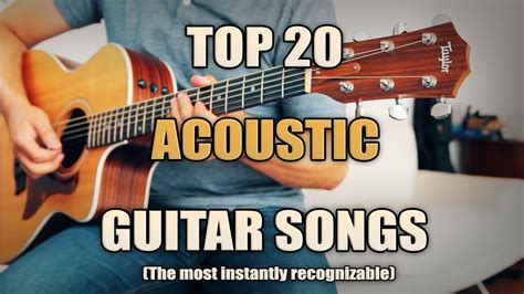 Top 20 Acoustic Guitar Intros Of All Time Vol 1 Youtube