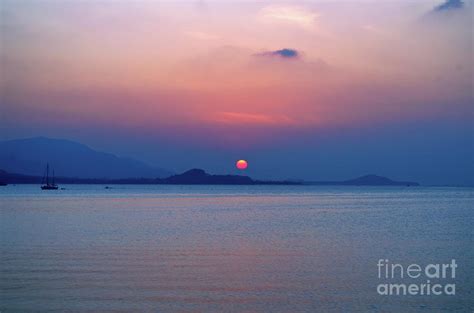 Soft Sunset Photograph By Michelle Meenawong Fine Art America