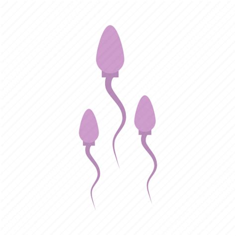 Fertile Human Medical Medicine Reproduction Sex Sperm Icon