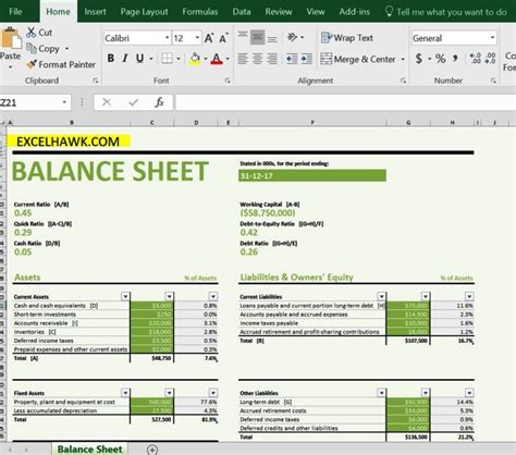 Beautiful Work Balance Sheet Format For Proprietorship Business In