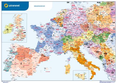 Mapa Europa Politico Mapas Murales Espana Y El Mundo Images