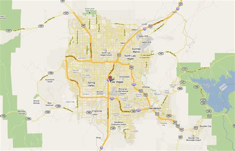 Location of las vegas, nv on nevada map. Las Vegas Map For Tourist - TravelsFinders.Com