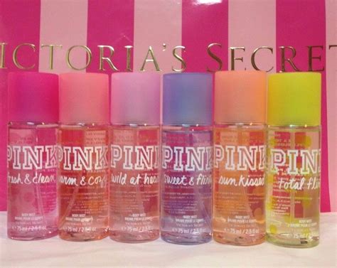 Victoria´s Secret Pink Body Mist 75ml Original R 7999 Em Mercado