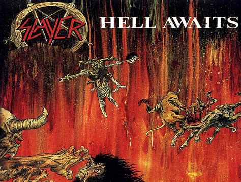 Hd Wallpaper Album Art Cover Dark Death Heavy Metal Slayer