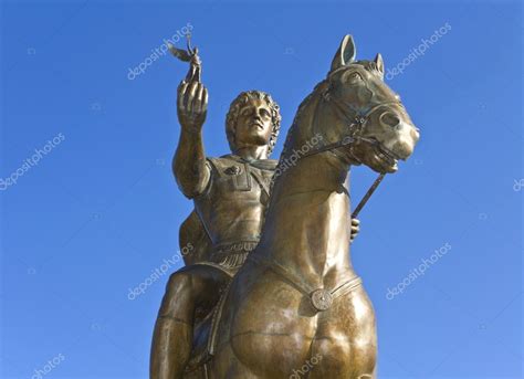 Alexander The Great From Pella Greece Stock Photo By ©panoskaras 13262750