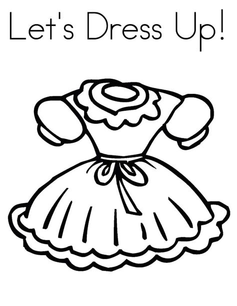 Lets Dress Up Doll Coloring Pages Coloring Sky