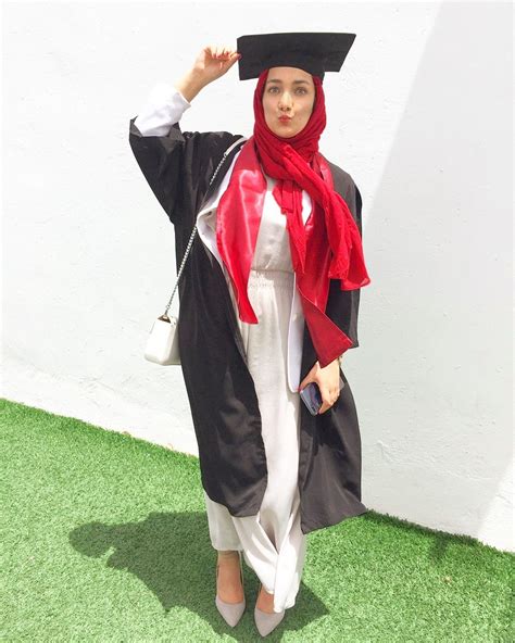 Graduation Hijab Style Mezuniyet