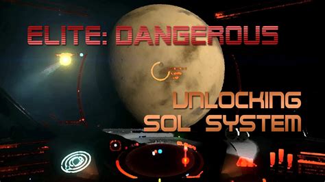 Elite dangerous access to sol 2021 : Elite: Dangerous - Transgalactic Trek - Unlocking Sol System - YouTube