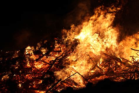 Free Images Flame Bonfire Event Wildfire Easter Fire Geological