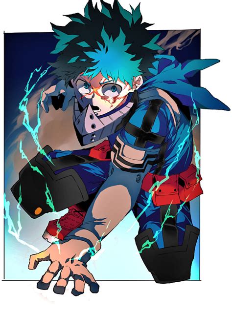 Izuku Midoriya║my Hero Academia My Hero Hero Hero Academia Characters