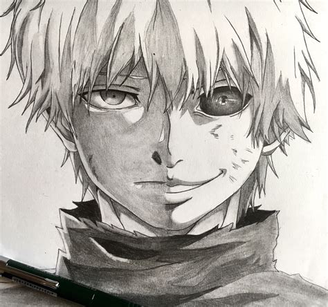 Mise à Jour 40 Imagen Dessin Manga Tokyo Ghoul Vn