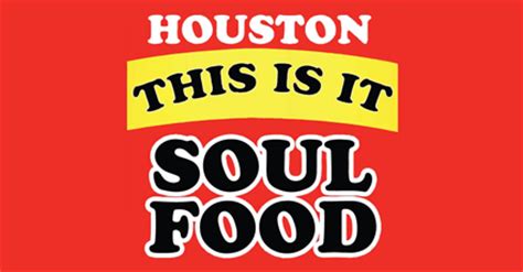 Mikki's café soul food restaurant has been serving the southwest side of houston since 2000. This Is It Soul Food Delivery in Houston, TX - Restaurant ...