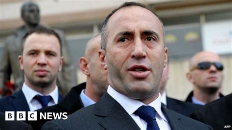 Former Kosovo Pm Haradinaj Arrested On War Crimes Warrant Bbc News